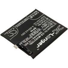 Helyettes�t� telefon akku Xiaomi Redmi K20 Pro BP40 3900mAh 15.02Wh