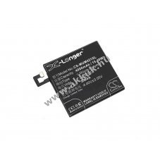 Helyettes�t� telefon akku Xiaomi Redmi Pro BM4A 4000mAh 15.4Wh