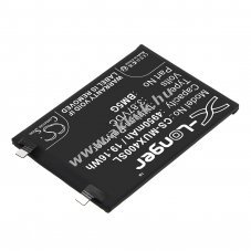 Helyettes�t� telefon akku Redmi K50i BM5G 4950mAh 19.16Wh