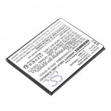 Helyettes�t� telefon akku Maxwest Nitro 5P AHB425462P 2300mAh 8.74Wh