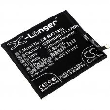 Helyettes�t� telefon akku MeiZu M6s BA712 2900mAh 11.17Wh