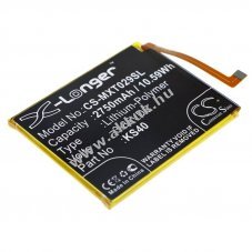 Helyettes�t� telefon akku Motorola XT2029-1/KS40 2750mAh 10.59Wh Li-Ion