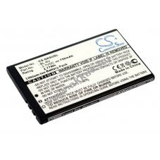 Helyettes�t� telefon akku Nokia 8820 BL-6U 750mAh 2.78Wh
