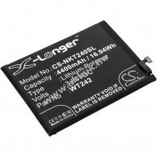 Helyettes�t� telefon akku Nokia 2.4 WT242 4400mAh 16.94Wh