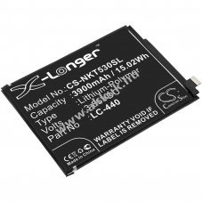 Helyettes�t� telefon akku Nokia 5.3 LC-440 3900mAh 15.02Wh