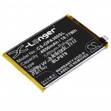 Helyettes�t� telefon akku Oppo A36 BLP879 4850mAh 18.77Wh