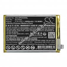Helyettes�t� telefon akku Oppo RMX3939 BLPA83 4850mAh 18.96Wh