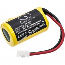 Helyettes�t� plc vez�rl� elem 800mAh 2.4Wh