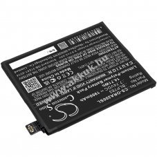 Helyettes�t� telefon akku Oppo Reno Ace2 BLP783 1900mAh 14.71Wh