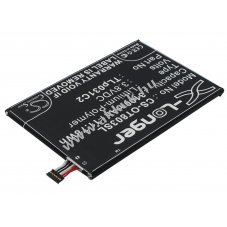 Helyettes�t� telefon akku Alcatel One Touch Hero 2 TLp031C2 3100mAh 11,78Wh