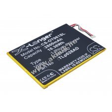 Helyettes�t� telefon akku Alcatel One Touch Pixi 7 TLp028AD 3.8V 2800mAh Li-Ion