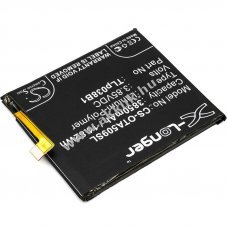 Helyettes�t� telefon akku Alcatel A7 TLp038B1 3850mAh 14.82Wh Li-Ion 3.85V
