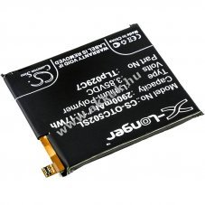 Helyettes�t� telefon akku Alcatel One Touch Idol 3C TLp029C7 3,85V 2900mAh Li-Ion 11.17Wh