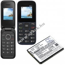 Helyettes�t� telefon akku Alcatel OneTouch 1035D TLi004FA 400mAh 1.48Wh
