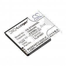 Helyettes�t� telefon akku Alcatel U3 2018 4G TLi016D7 1550mAh/5.97Wh 3.85V