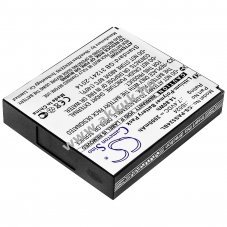 Helyettes�t� akku Pax IS524 2000mAh 14.8Wh