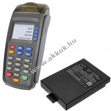 Helyettes�t� akku Pax S90 3G S90-MW0-363-01EA 1800mAh 13.32Wh