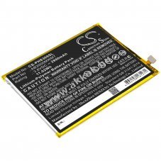Helyettes�t� telefon akku Philips Xenium S369 AB3000MWMT 2900mAh 11.02Wh