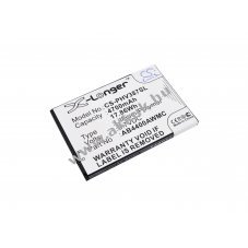 Helyettes�t� telefon akku Philips Xenium V387 AB4400AWMC 4700mAh 17.39Wh