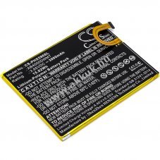 Helyettes�t� telefon akku Philips Xenium X596 AB4000DWMT 3900mAh 15.02Wh Li-Ion 3.85V