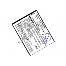 Helyettes�t� telefon akku Prestigio PSP3453 DUO 1400mAh 5.18Wh