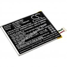 Helyettes�t� telefon akku Prestigio PSP7505DUO HX336271AA 1500mAh 5.7Wh