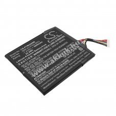 Helyettes�t� laptop akku Positivo Master N40i 88R-S147G3-2603 22,2Wh 3000mAh Li-Ion