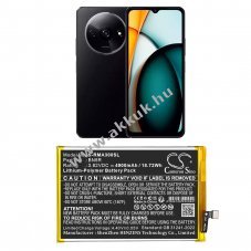Helyettes�t� telefon akku Redmi 23129RN51H BN5R 4900mAh 18.72Wh