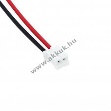 Helyettes�t� akku Resistacap N250AAAF3WL CUSTOM-122 AA Mignon ceruza 700mAh 2.52Wh