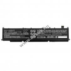 Helyettes�t� laptop akku Razer Blade 14 2021 RC30-0370 61.6Wh 4000mAh
