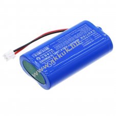 Helyettes�t� hordozhat� led asztali l�mpa akku Sigor Numotion 851446832.00 5200mAh 19.24Wh Li-Ion