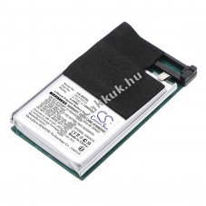 Helyettes�t� telefon akku T-Mobile Sidekick 2 IA3Y701C2 1200mAh 4.44Wh