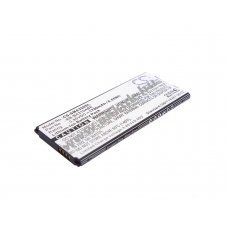 Helyettes�t� telefon akku Samsung Galaxy A3 2016 EB-BA310ABE 1700mAh 6.55Wh