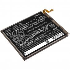 Helyettes�t� telefon akku Samsung Galaxy A41 2020 EB-BA415ABY 2850mAh 10.97Wh Li-Ion