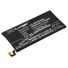 Helyettes�t� telefon akku Samsung Galaxy S6 EB-BG920ABE 2550mAh Li-ion