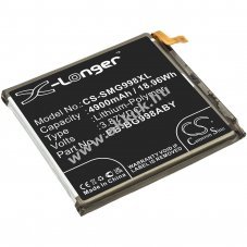 Helyettes�t� telefon akku Samsung Galaxy S21 Ultra EB-BG998ABY 4900mAh 18.96Wh