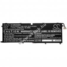 Helyettes�t� laptop akku Samsung Ultrabook 940X3G AA-PLVN4CR 6100mAh 46.36Wh