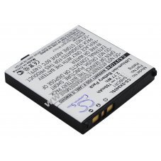Helyettes�t� telefon akku SoftBank 940SH SHBCR1 750mAh 2.78Wh