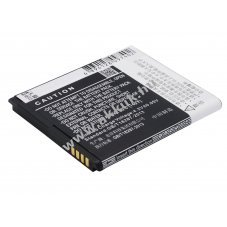 Helyettes�t� telefon akku TCL J630T TLi016A9 1600mAh Li-Ion