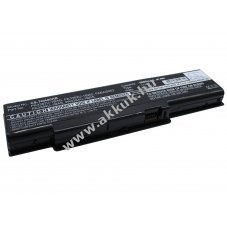 Helyettes�t� laptop akku Toshiba Satellite A60-S1591 PA3382U-1BAS 6600mAh 97.68Wh Li-ion 14.8V