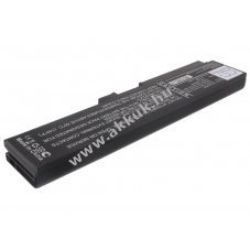 Helyettes�t� laptop akku Toshiba Equium U400-124 PA3634U-1BAS 10.8V 4400mAh 47.52Wh Li-Ion