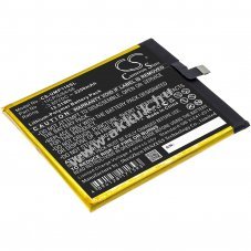 Helyettes�t� telefon akku UMI UMIDIGI One Pro 1ICP/5/64/58 3250mAh 12.51Wh