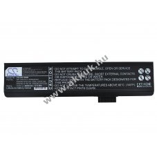 Helyettes�t� laptop akku MaxData ECO 4500 L50-3S4400-S1S5 4400mAh 47.52Wh