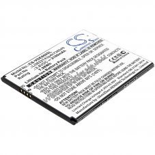 Helyettes�t� telefon akku Vodafone Smart E8 Li3822T43p4h736040 2100mAh Li-ion