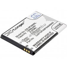 Helyettes�t� telefon akku Vodafone Smart First 7 Li3714T42P3h645042 1450mAh 5.37Wh Li-Ion