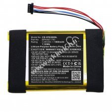 Helyettes�t� akku VeriFone e280 BPK087-700 1900mAh 7.32Wh