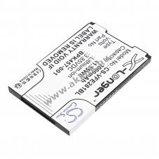 Helyettes�t� akku VeriFone e280s BPK457-001 3000mAh 11.55Wh
