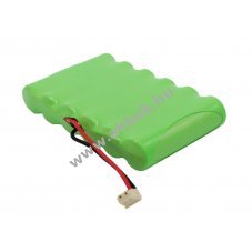 Helyettes�t� akku VeriFone Nurit 3010 NA200D05C095 2000mAh 14.4Wh 7.2V