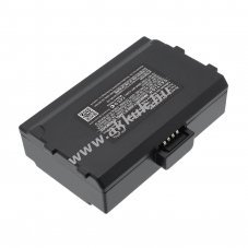 Helyettes�t� akku VeriFone Nurit 8040 84BTWW01D021008006114 3400mAh 25.16Wh 7.4V