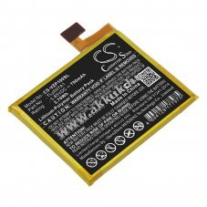 Helyettes�t� telefon akku Verizon Palm TLp007A1 700mAh 2.7Wh